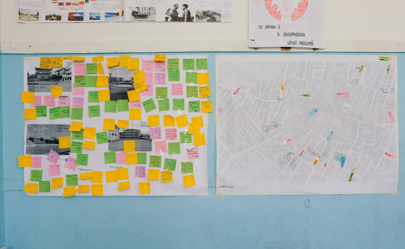 Colla — il metodo in azione, fase di ascolto e mappatura partecipata