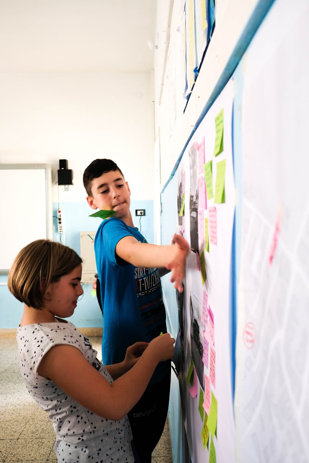 Colla Lab II Fase 1 — ritratto di partecipante durante l'analisi degli spazi