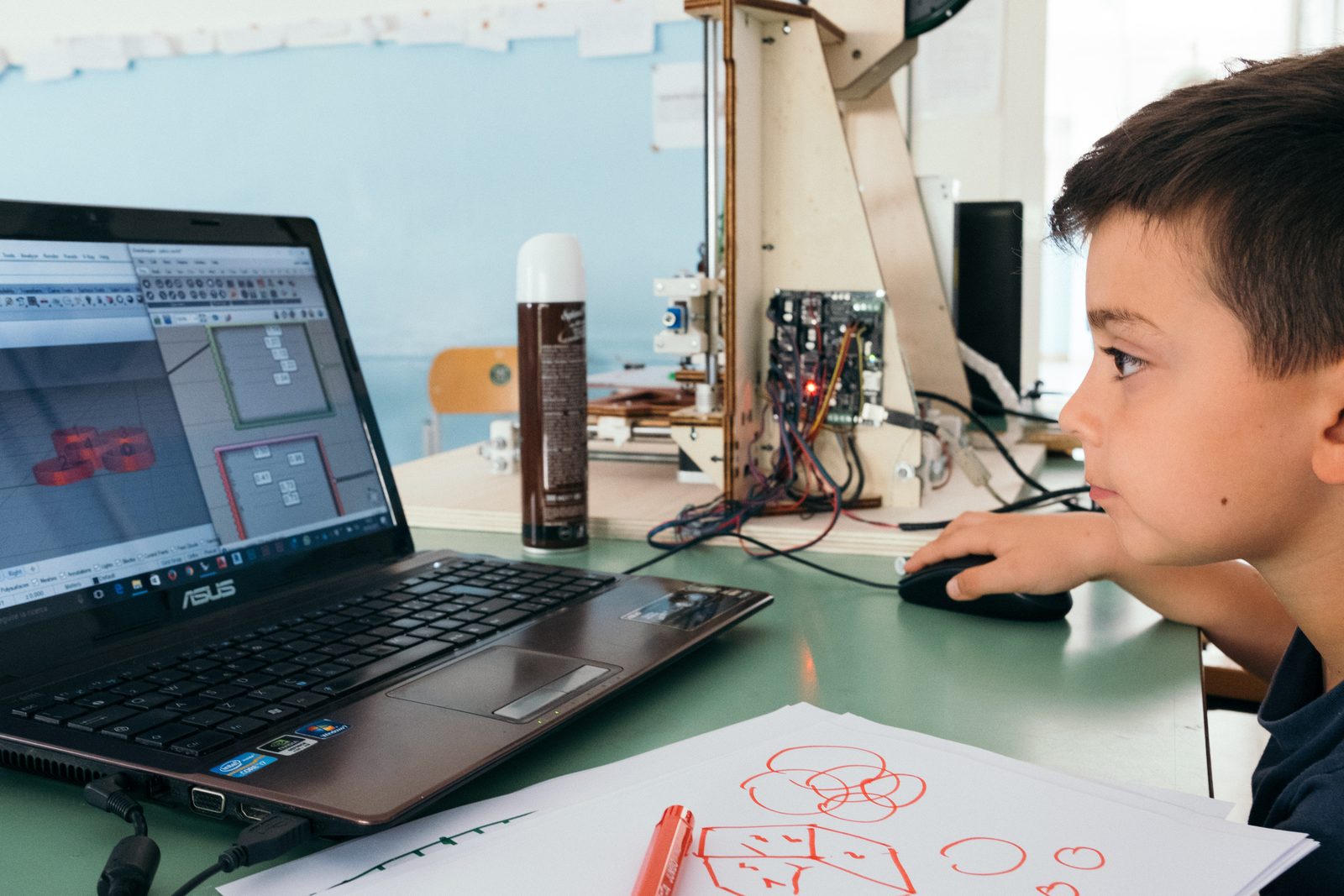 Colla Lab II Fase 3 — dettaglio stampa seduta parametrica