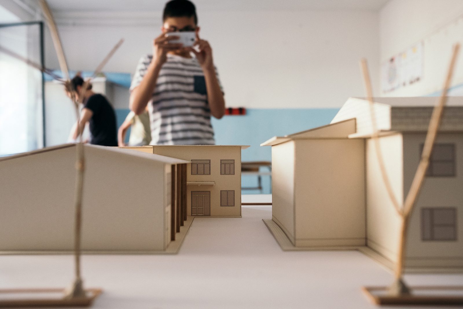 Colla Lab II Fase 3 — il plastico completo con tutti i dispositivi posizionati