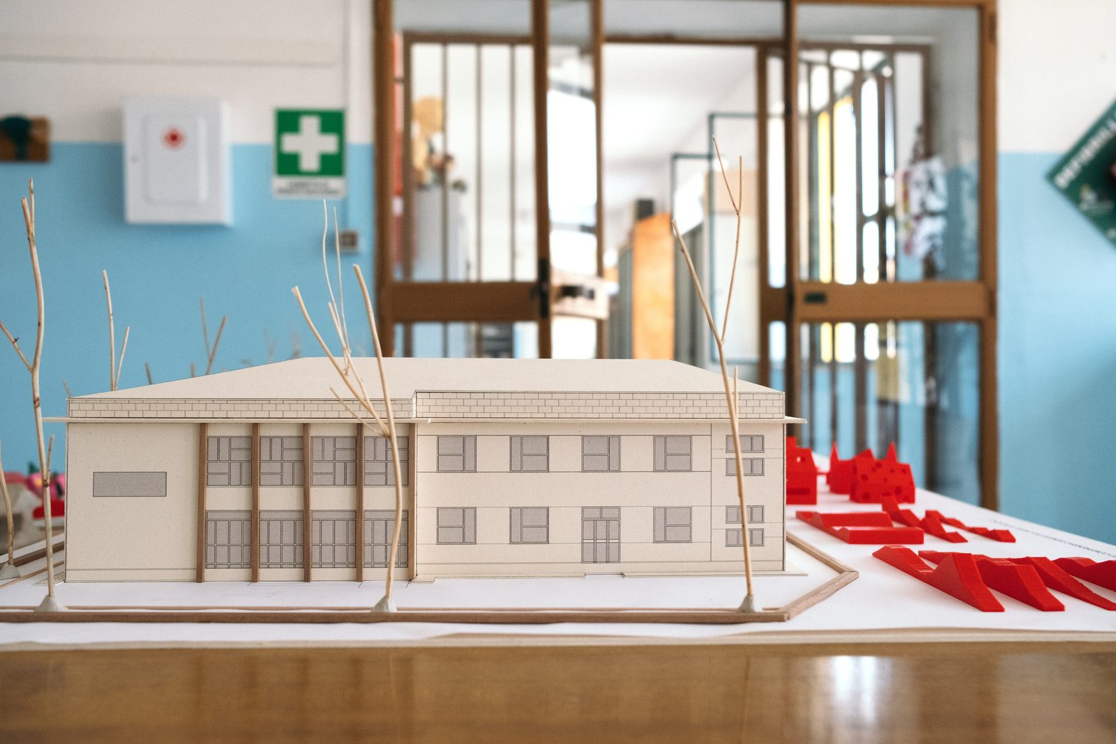 Mostra Colla Lab II — momento di confronto tra ragazzi e famiglie