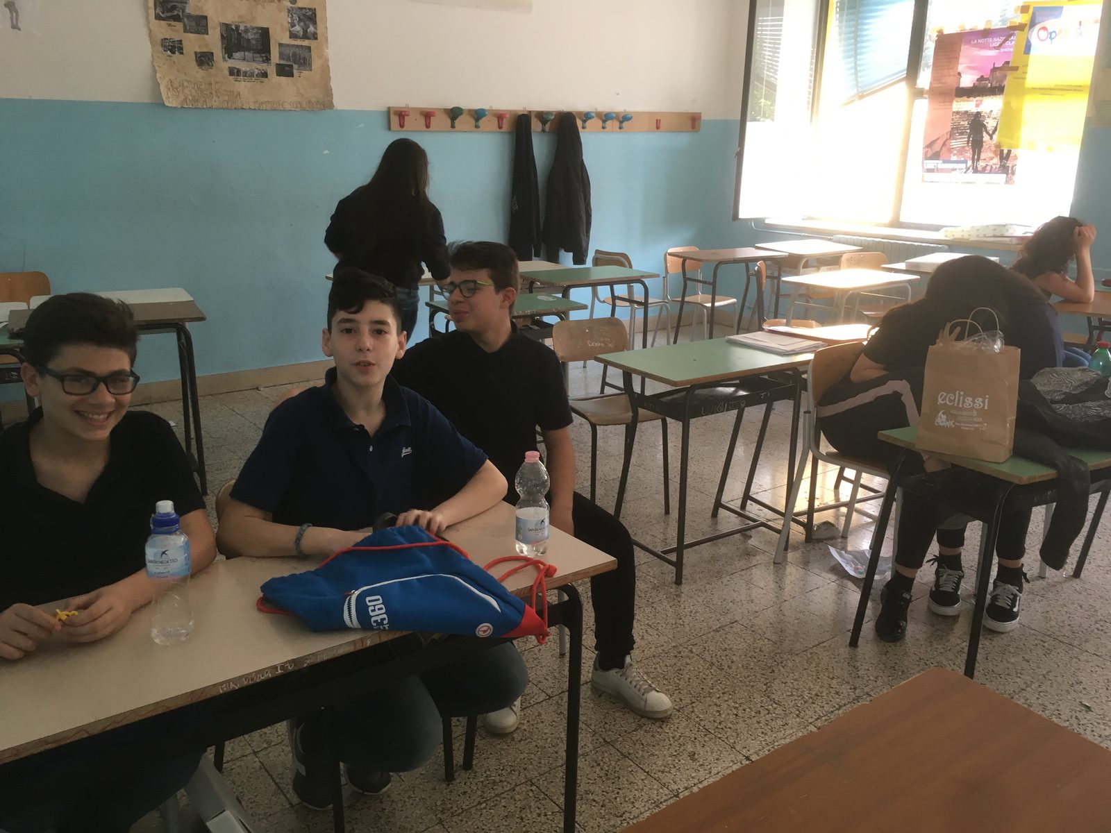 Colla Lab III Fase 1 — presentazione del tema agli studenti, giorno 1