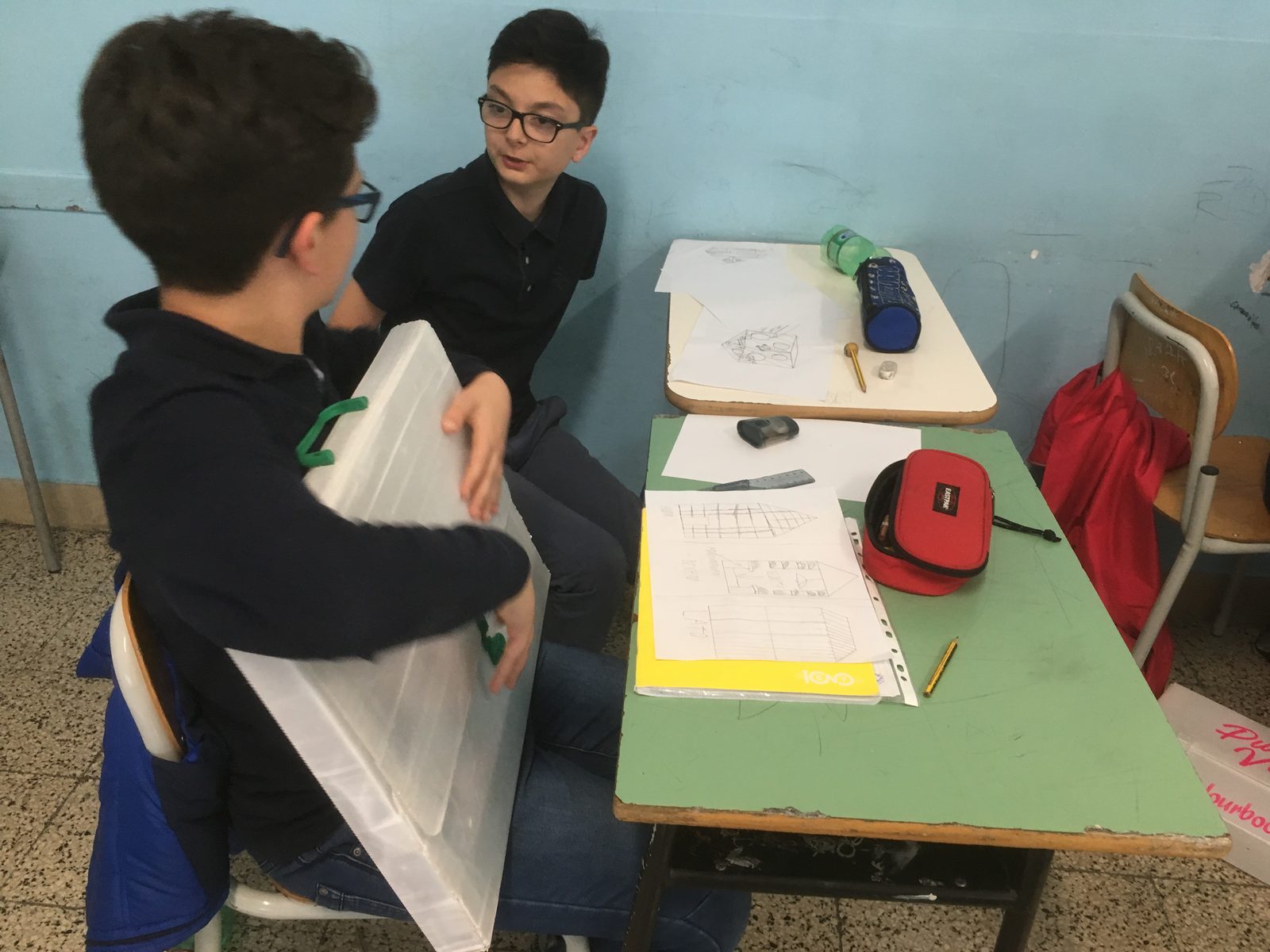 Colla Lab III Fase 1 — Margherita Dumella presenta il tema dell'orticoltura