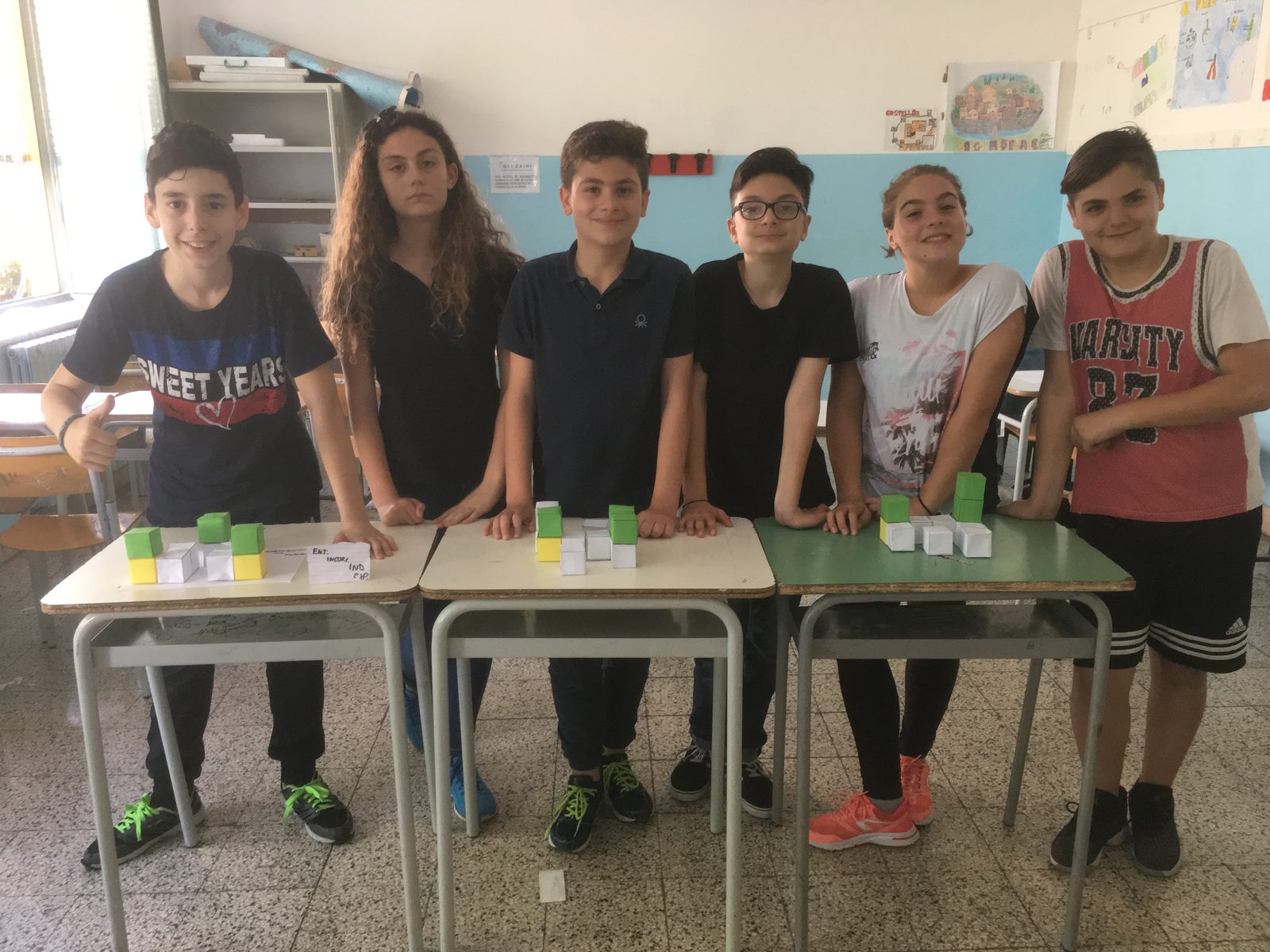 Colla Lab III Fase 2 — Arch. Andrea Riccio guida i ragazzi nella fase costruttiva