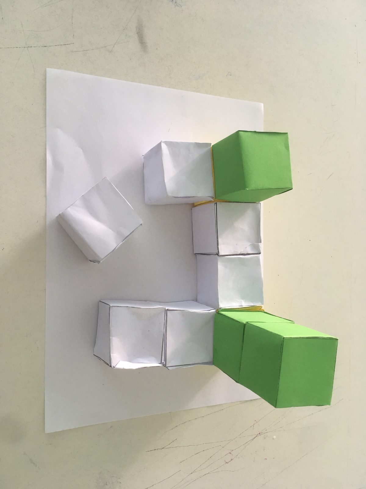 Colla Lab III Fase 2 — momento di pausa e confronto durante il cantiere