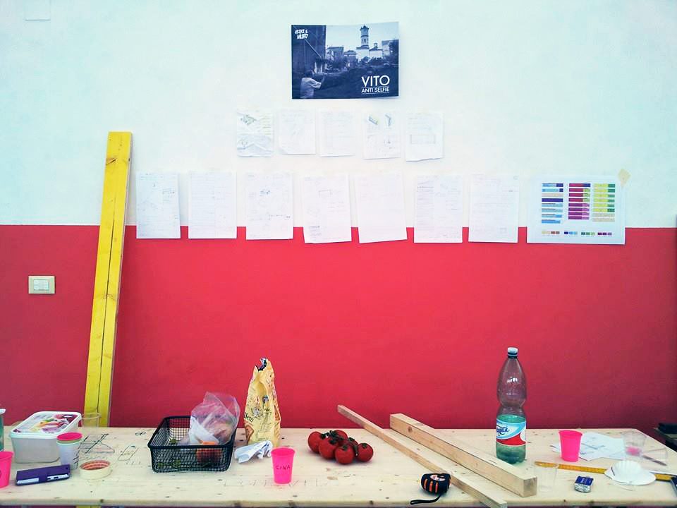 Cantiere Innesti — riunione di co-progettazione con la comunità