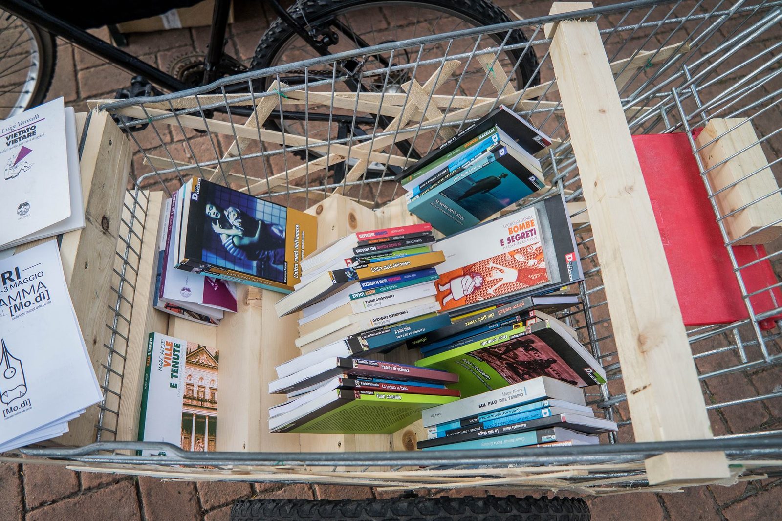 Public Design — Mo.dì Festival della Parola, Sapri 2015