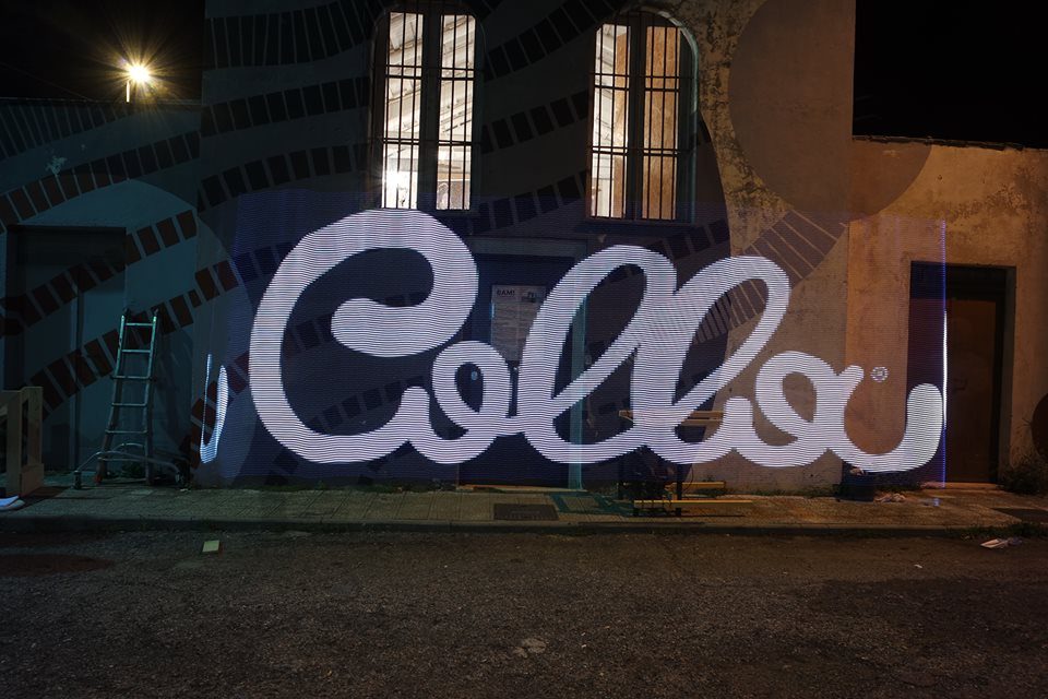 Public Design Mo.dì — risultato finale dell'installazione