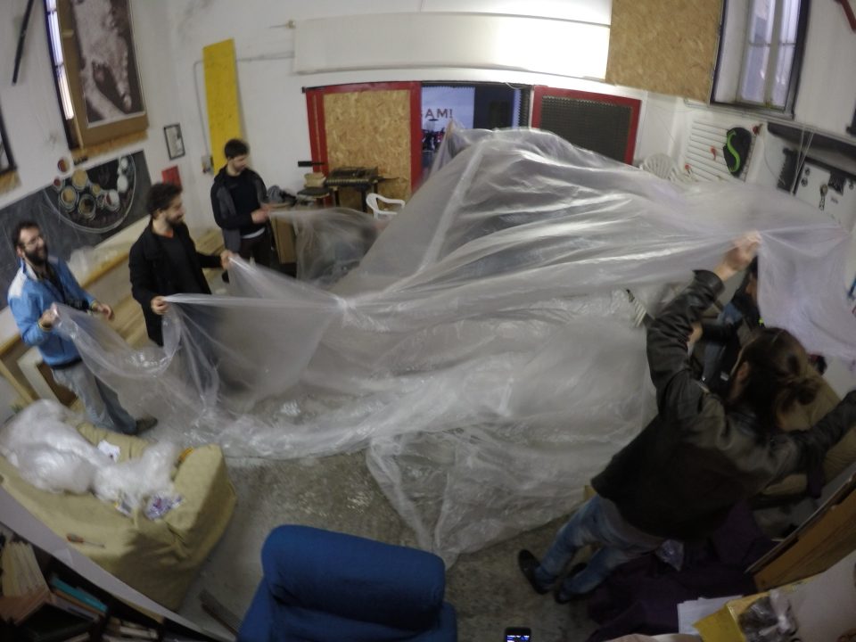 Cantiere Mo.dì — lavori in corso Sapri