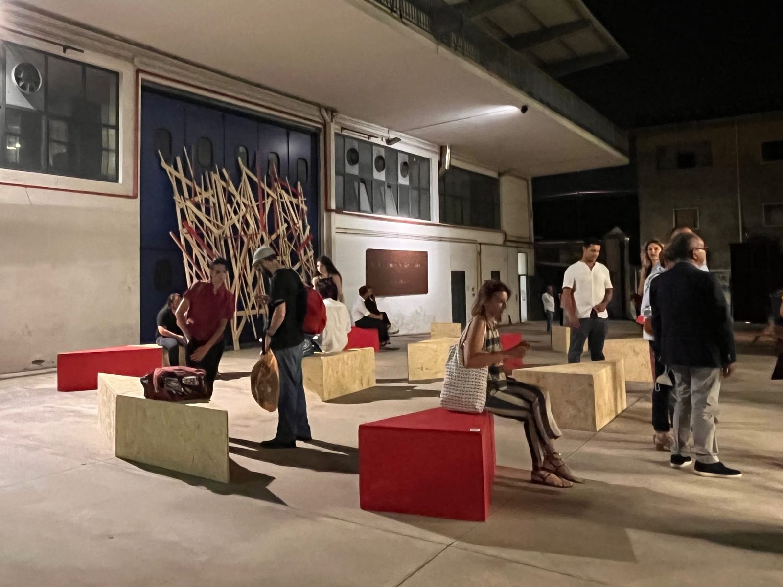R-EST-ART — panoramica delle Officine San Carlo