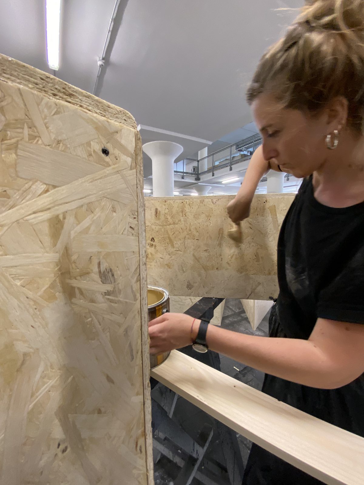 Cantiere R-EST-ART — verifica degli incastri