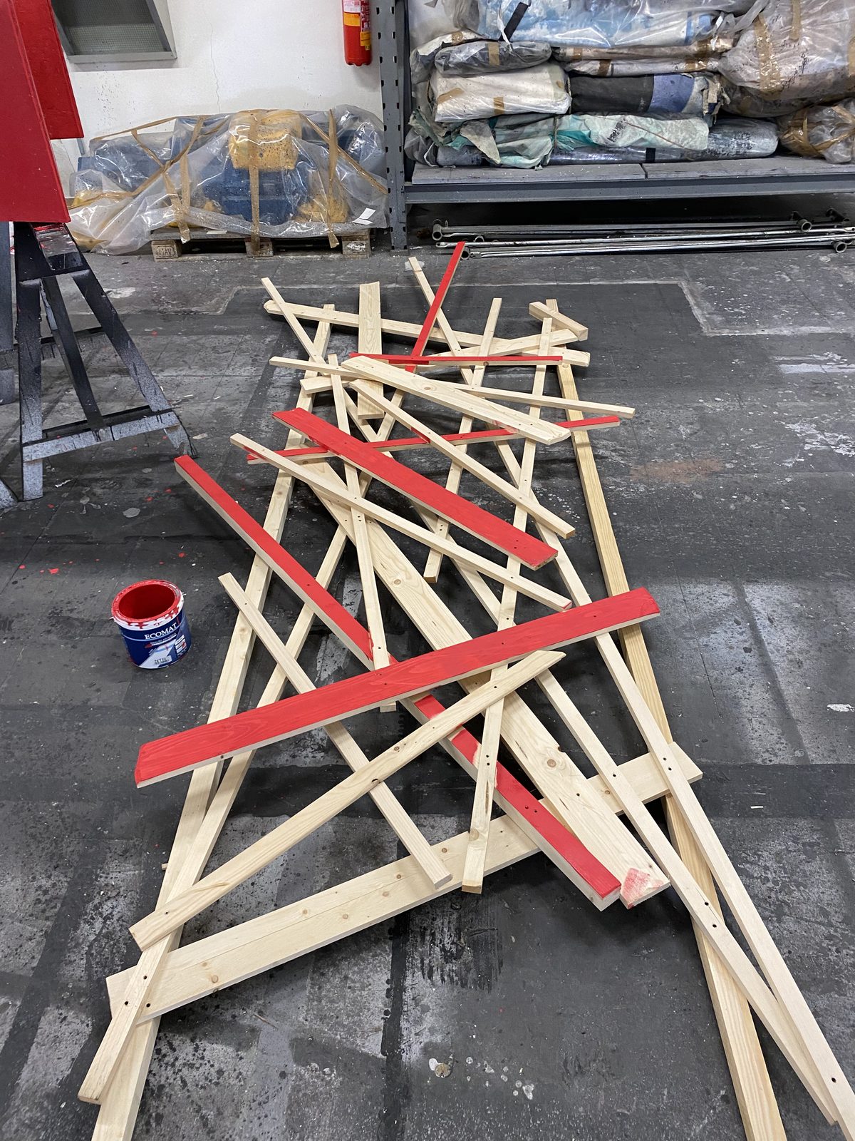 Cantiere R-EST-ART — costruzione collaborativa