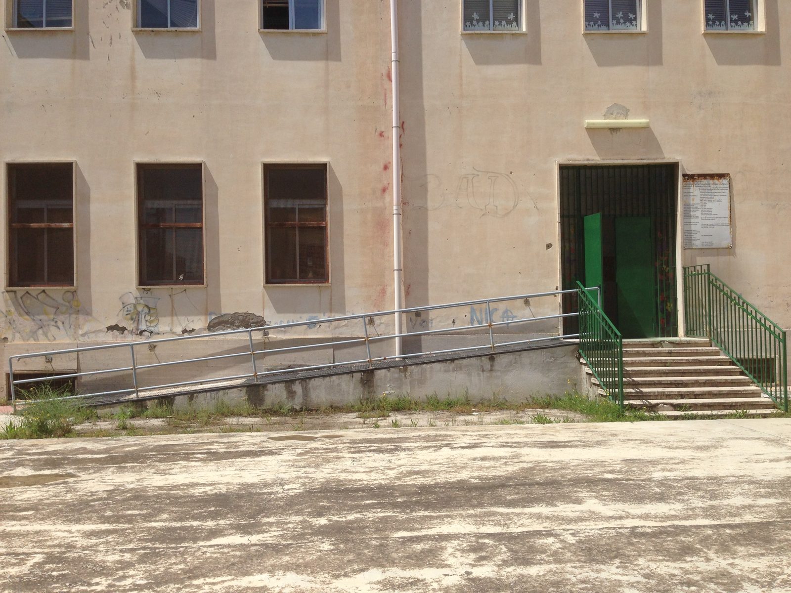 SGAT — zona 6 prima della trasformazione