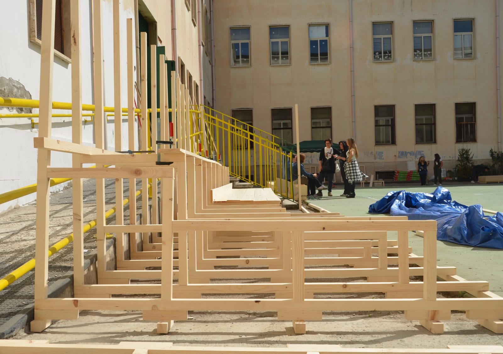 Cantiere SGAT — operazione SGAT day six