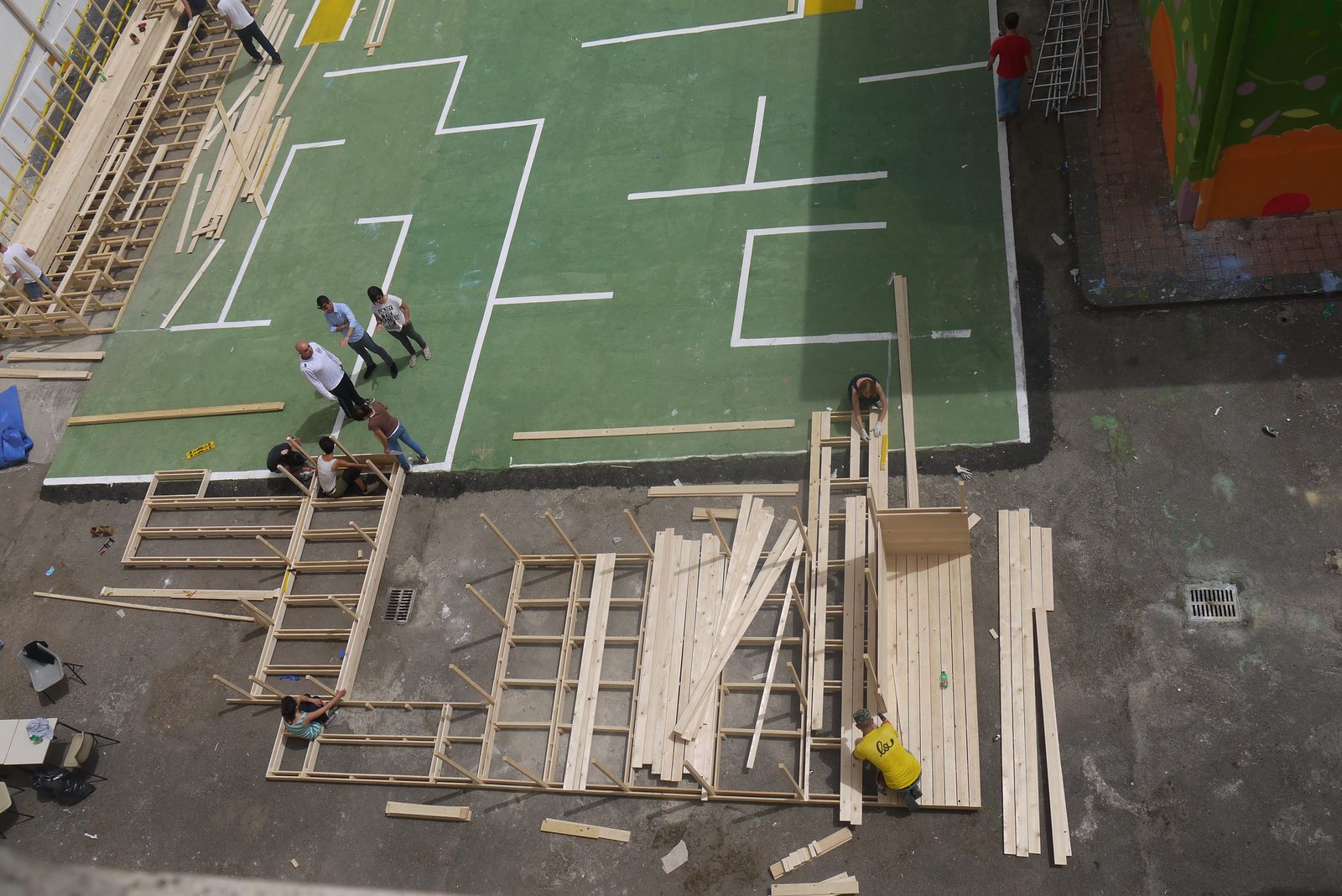 Cantiere SGAT — inaugurazione dello spazio trasformato