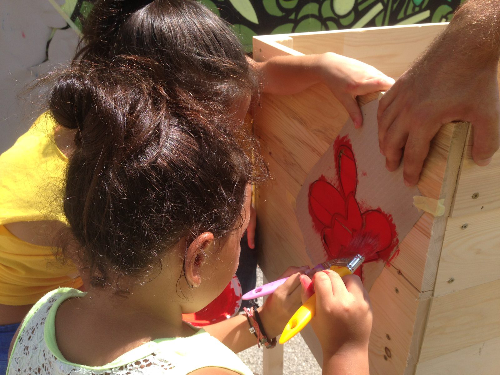 Colla Lab I — lavorazione del legno con i bambini