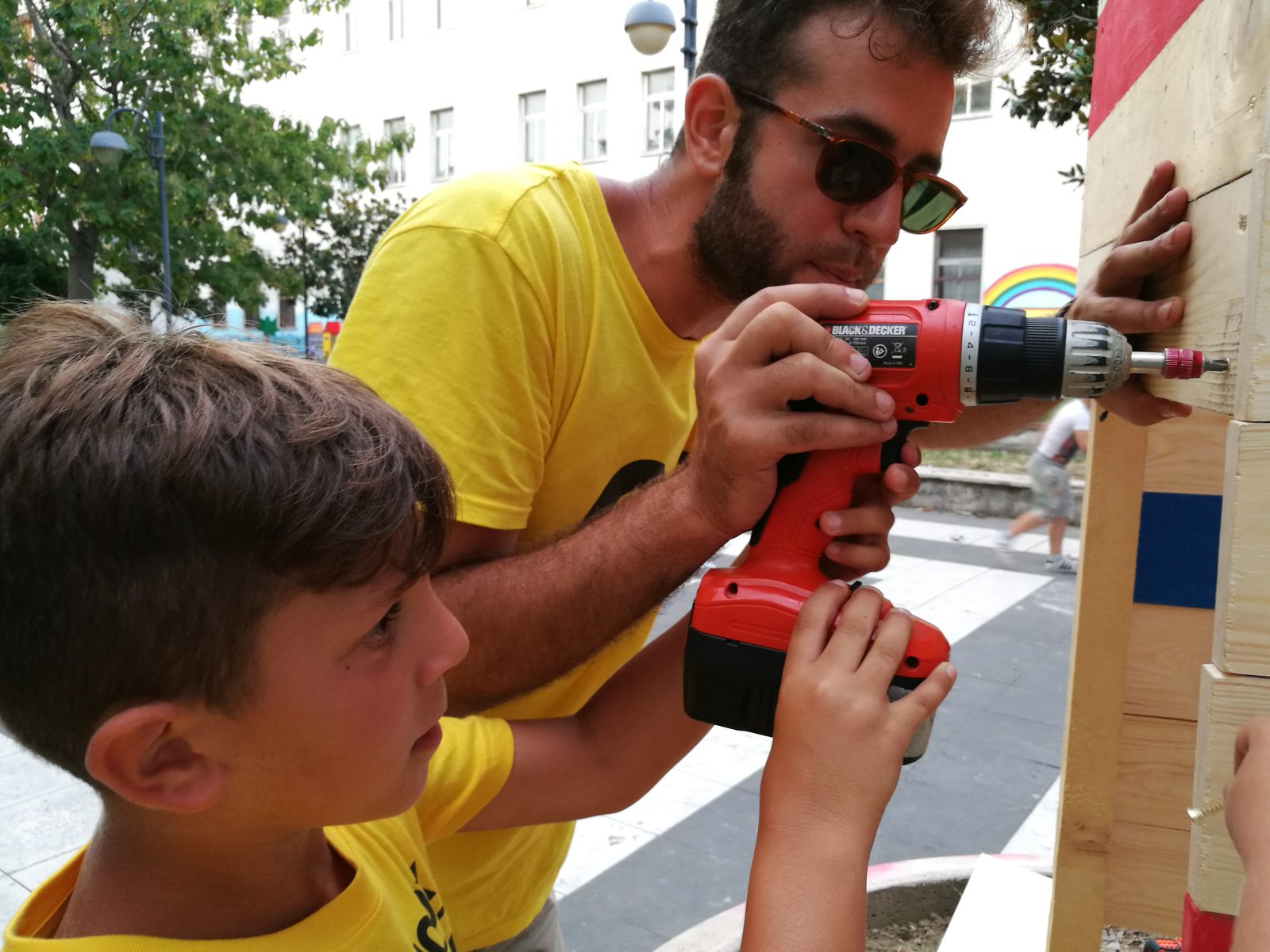 Colla Lab I — bambini presentano il loro lavoro
