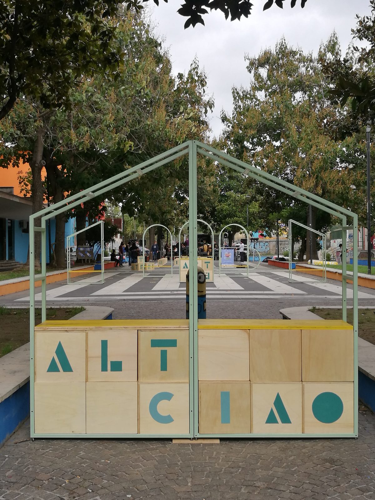 TU-TTO — allestimento modulare