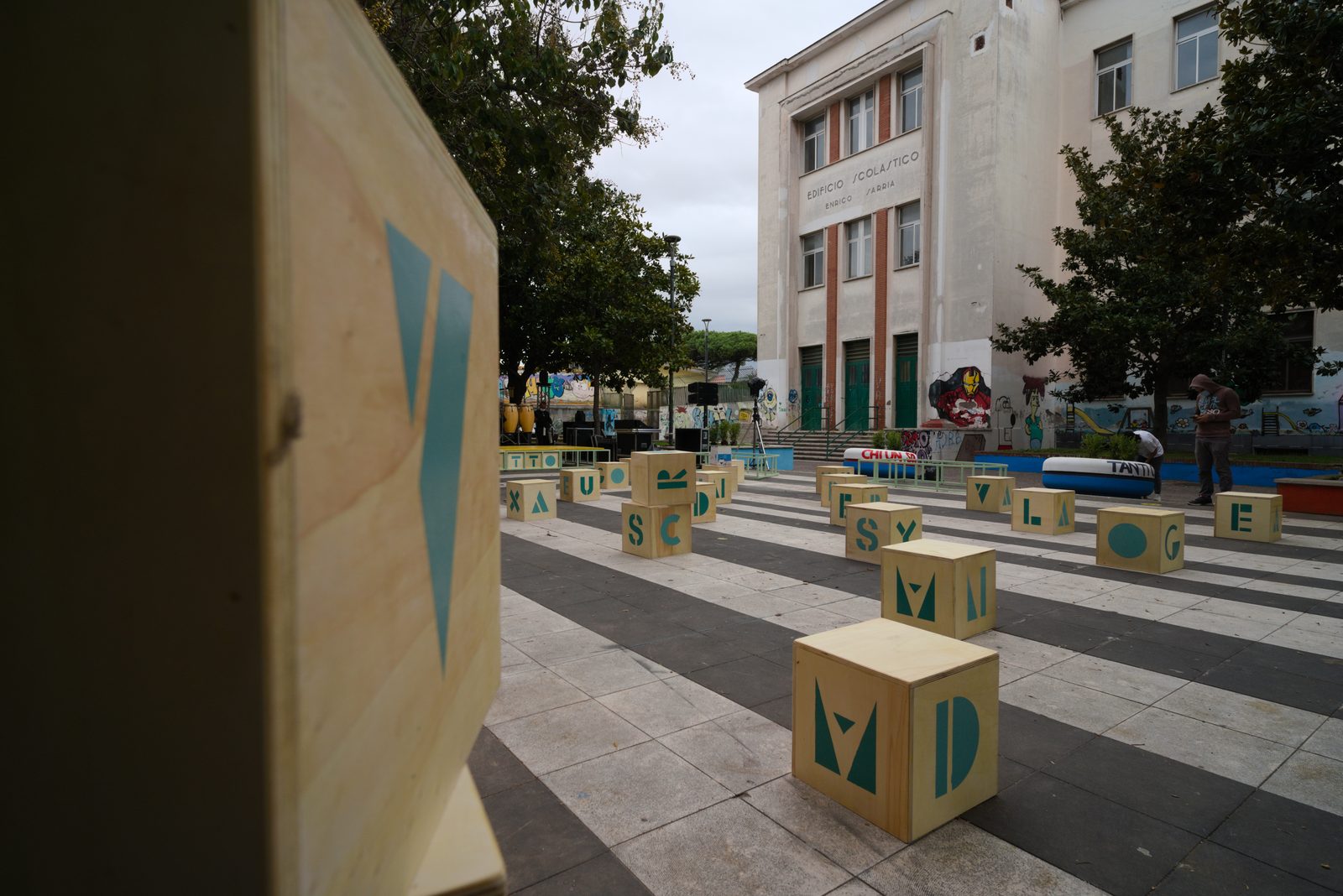 TU-TTO — veduta notturna festival