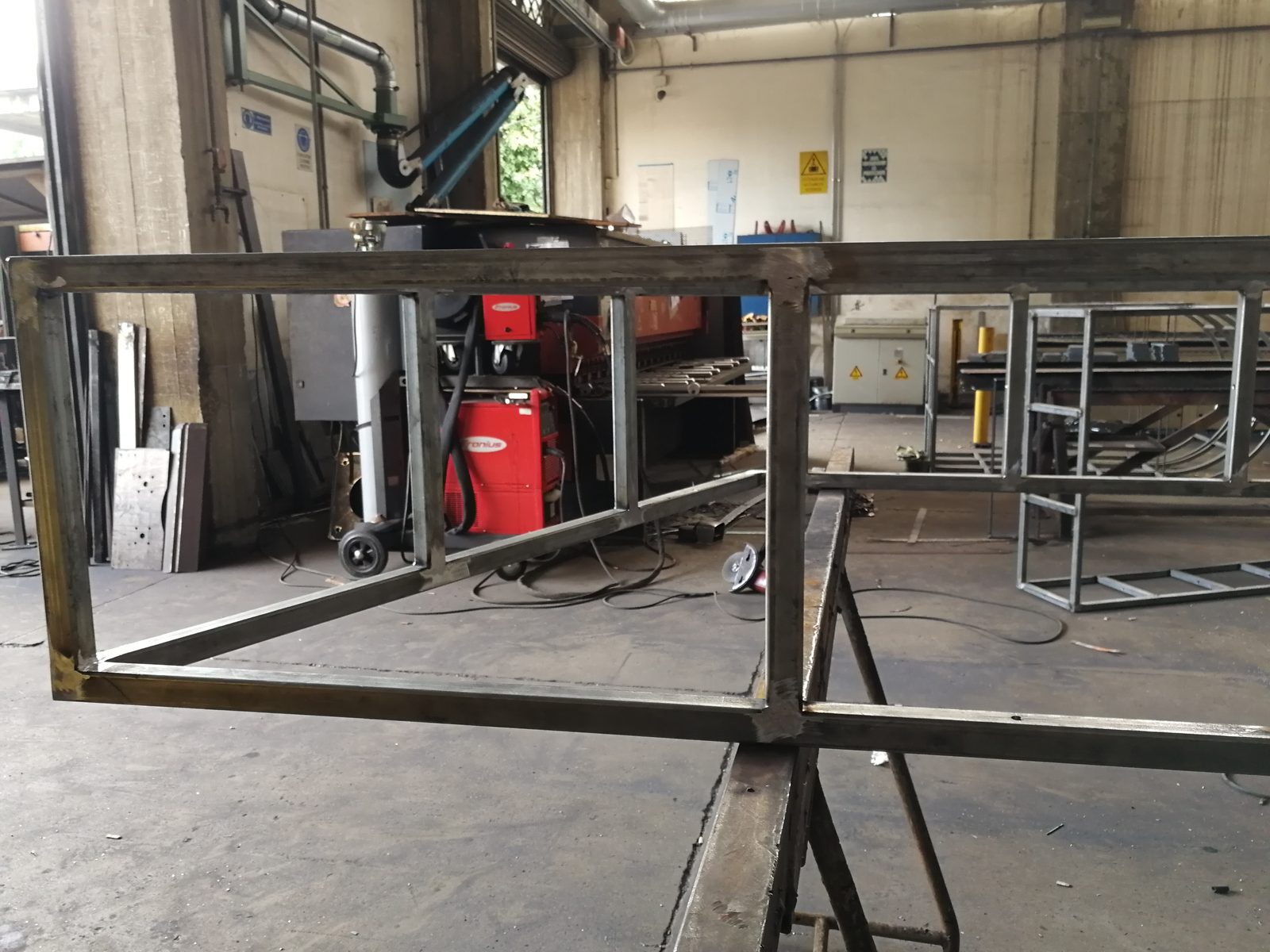 Cantiere TU-TTO — lavorazioni in legno CNC