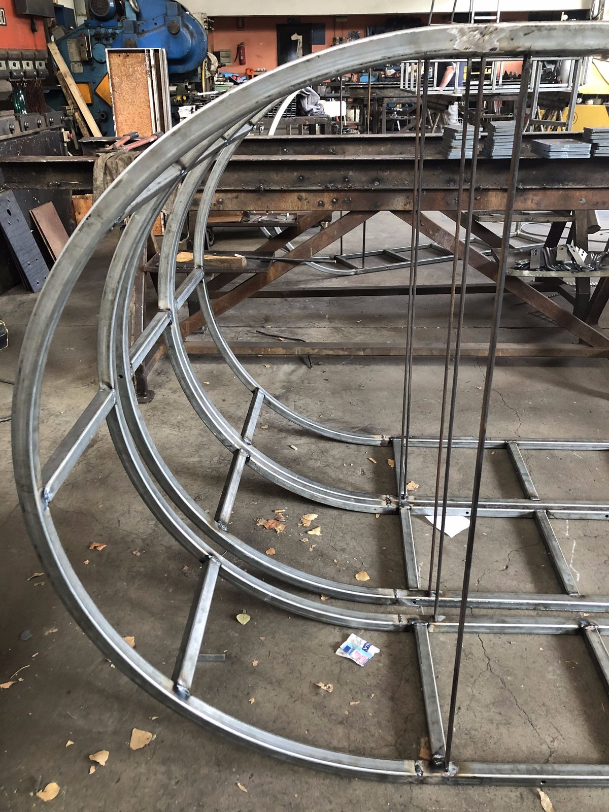 Cantiere TU-TTO — assemblaggio moduli