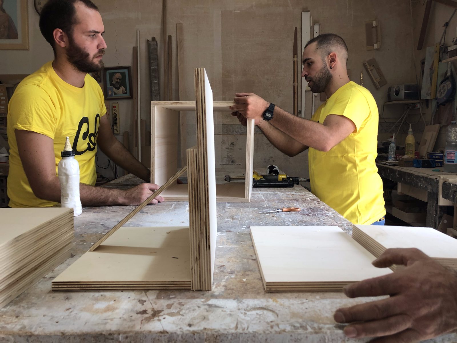 Cantiere TU-TTO — cantiere aperto