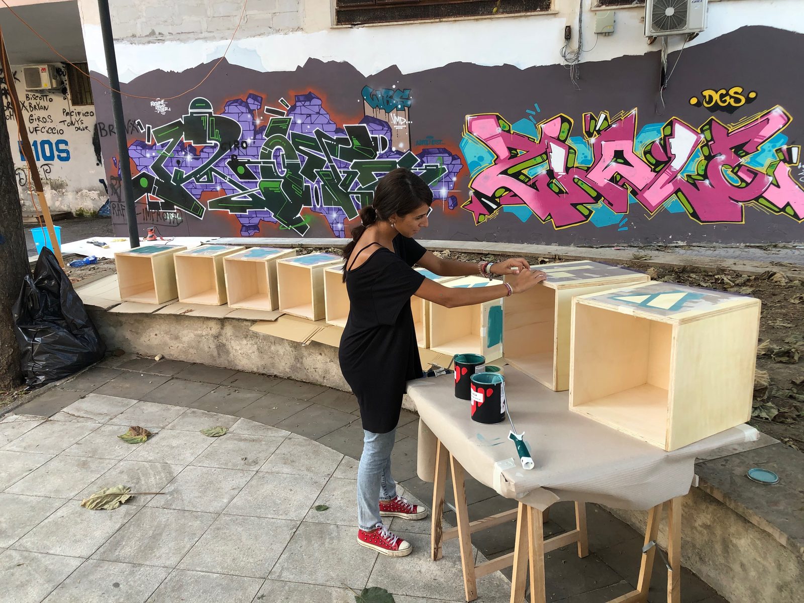 Cantiere TU-TTO — montaggio