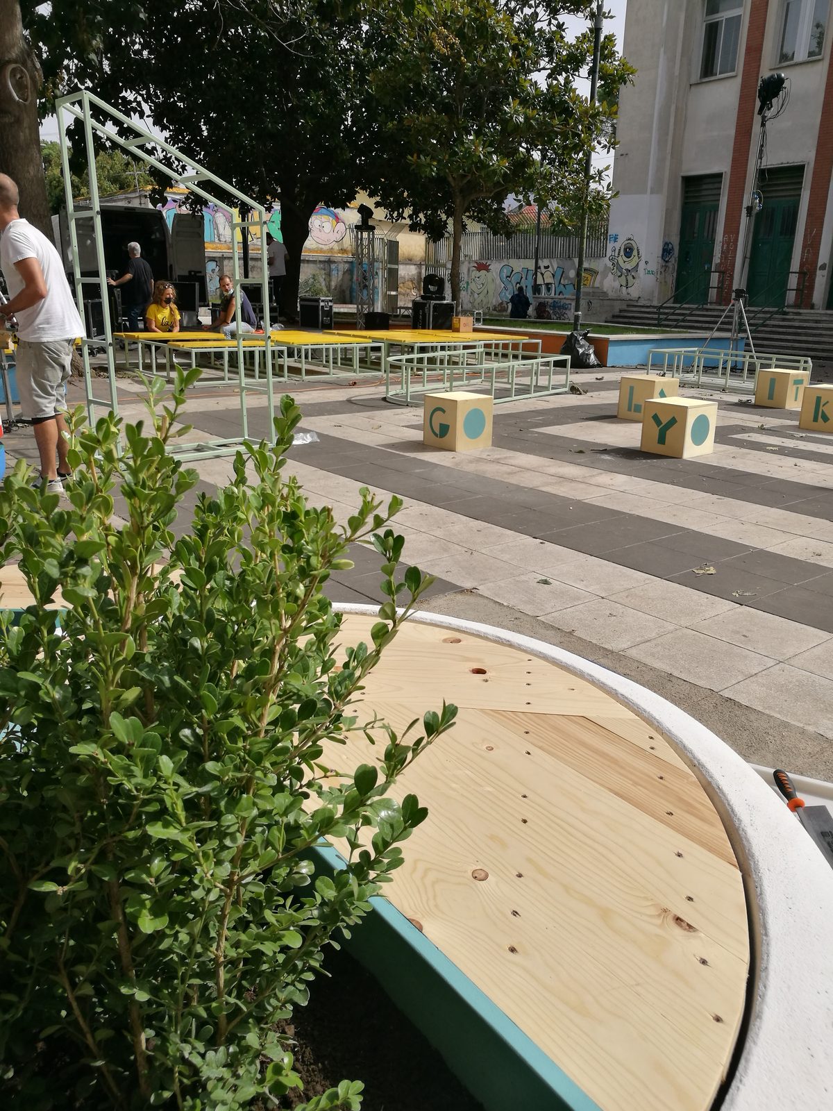Cantiere TU-TTO — pezzi Scarabeo gigante